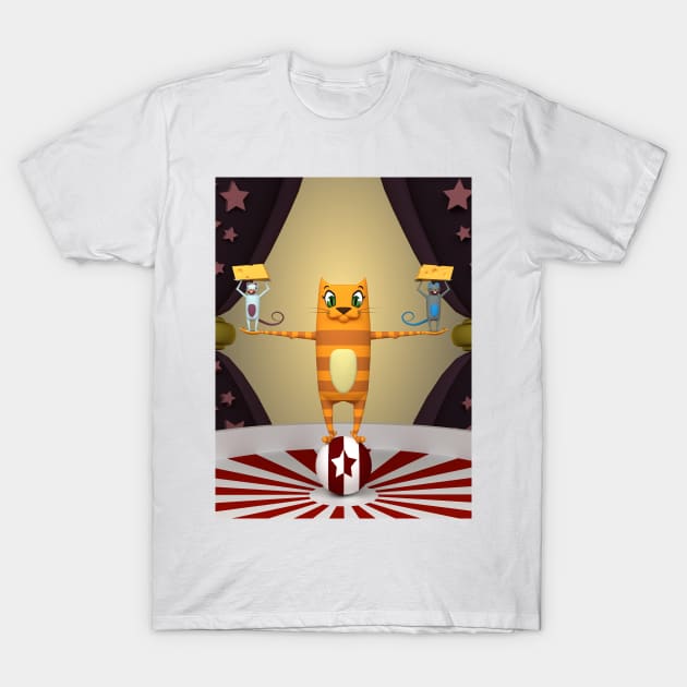 Mariachi Circus T-Shirt by CarlosAntunes